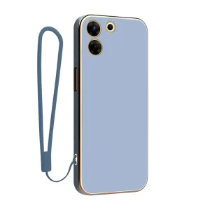 کاور گاردتک آساک مدل Myca2 Strap مناسب برای گوشی موبایل تکنو Camon 20 Pro به همراه بندآویز