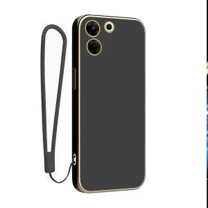 کاور گاردتک آساک مدل Myca2 Strap مناسب برای گوشی موبایل تکنو Camon 20 Pro به همراه بندآویز