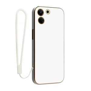 کاور گاردتک آساک مدل Myca2 Strap مناسب برای گوشی موبایل تکنو Camon 20 Pro به همراه بندآویز