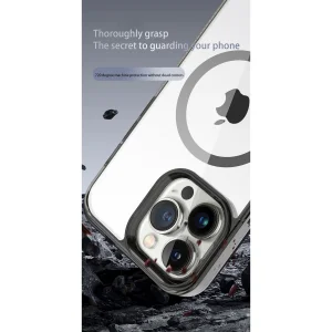 کاور گاردتک اساک مدل TPU Skin Magsafe مناسب برای گوشی موبایل اپل iPhone 11 Pro Max