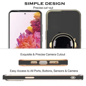 کاور گاردتک آساک مدل Astronaut Strap مناسب برای گوشی سامسونگ Galaxy S22 به همراه بندآویز