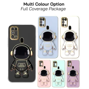 کاور گاردتک آساک مدل Astronaut Strap مناسب برای گوشی سامسونگ Galaxy S22 به همراه بندآویز