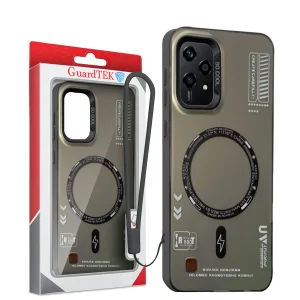 کاور گاردتک اساک مدل SoCool_Strap مناسب برای گوشی موبایل آنر 200 Lite به همراه بند آویز