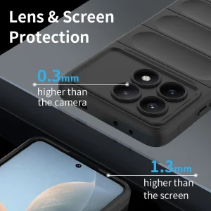 کاور گوشی گاردتک مدل Flex Armor مناسب برای گوشی موبایل شیائومی Poco X6 Pro 5G
