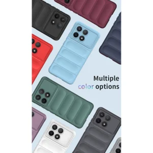 کاور گوشی گاردتک مدل Flex Armor مناسب برای گوشی موبایل شیائومی Poco X6 Pro 5G