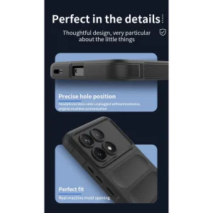 کاور گوشی گاردتک مدل Flex Armor مناسب برای گوشی موبایل شیائومی Poco X6 Pro 5G