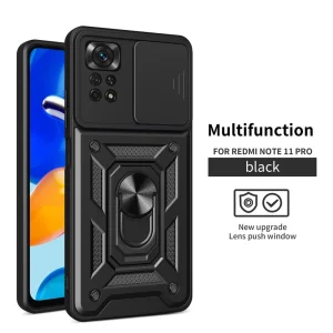 کاور گاردتک اساک مدل Dcamp2 مناسب برای گوشی موبایل شیائومی Redmi Note12 Pro 4G / Redmi Note 11 Pro