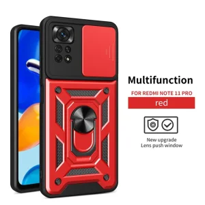 کاور گاردتک اساک مدل Dcamp2 مناسب برای گوشی موبایل شیائومی Redmi Note12 Pro 4G / Redmi Note 11 Pro