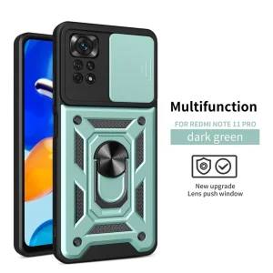 کاور گاردتک اساک مدل Dcamp2 مناسب برای گوشی موبایل شیائومی Redmi Note12 Pro 4G / Redmi Note 11 Pro