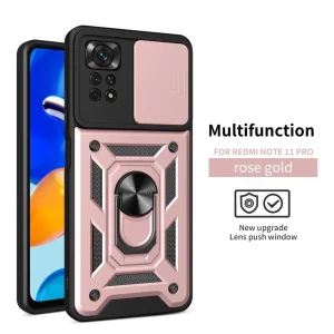 کاور گاردتک اساک مدل Dcamp2 مناسب برای گوشی موبایل شیائومی Redmi Note12 Pro 4G / Redmi Note 11 Pro