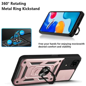 کاور گاردتک اساک مدل Dcamp2 مناسب برای گوشی موبایل شیائومی Redmi Note12 Pro 4G / Redmi Note 11 Pro