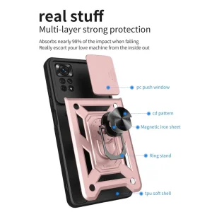 کاور گاردتک اساک مدل Dcamp2 مناسب برای گوشی موبایل شیائومی Redmi Note12 Pro 4G / Redmi Note 11 Pro