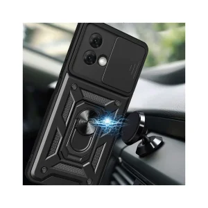 کاور گاردتک اساک مدل Dcamp2 Strap مناسب برای گوشی موبایل موتورولا Moto G84 به همراه بند