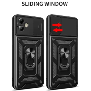 کاور گاردتک اساک مدل Dcamp2 Strap مناسب برای گوشی موبایل موتورولا Moto G84 به همراه بند