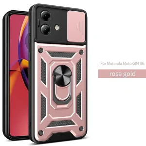 کاور گاردتک اساک مدل Dcamp2 Strap مناسب برای گوشی موبایل موتورولا Moto G84 به همراه بند