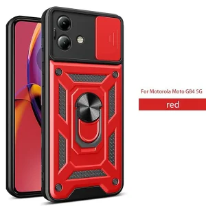 کاور گاردتک اساک مدل Dcamp2 Strap مناسب برای گوشی موبایل موتورولا Moto G84 به همراه بند