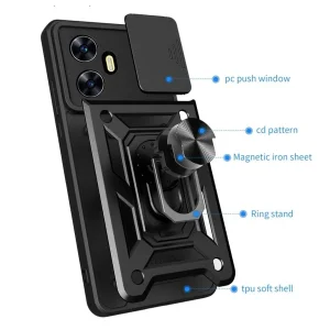 کاور گاردتک مدل Dcamp2 Strap مناسب برای گوشی موبایل ریلمی C55 به همراه بند