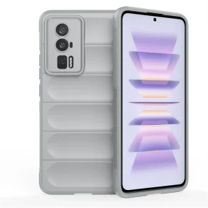 کاور گاردتک آساک مدل Flex Armor مناسب برای گوشی موبایل شیائومی Xiaomi Poco F5 Pro