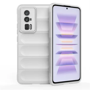 کاور گاردتک آساک مدل Flex Armor مناسب برای گوشی موبایل شیائومی Xiaomi Poco F5 Pro