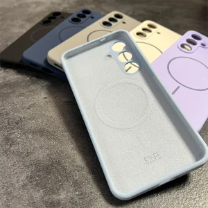 کاور گاردتک اساک مدل MagSil مناسب برای گوشی موبایل سامسونگ Galaxy S25 FE