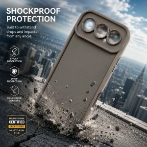 کاور گاردتک اساک مدل Silicone Puffer مناسب برای گوشی موبایل آنر Honor 500 Pro