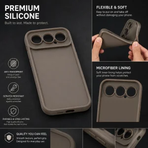 کاور گاردتک اساک مدل Silicone Puffer مناسب برای گوشی موبایل آنر Honor 500 Pro