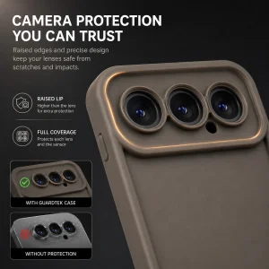 کاور گاردتک اساک مدل Silicone Puffer مناسب برای گوشی موبایل آنر Honor 500 Pro