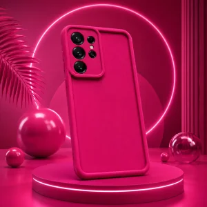 کاور گاردتک اساک مدل Silicone Puffer مناسب برای گوشی موبایل سامسونگ Galaxy S26 Ultra