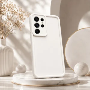 کاور گاردتک اساک مدل Silicone Puffer مناسب برای گوشی موبایل سامسونگ Galaxy S26 Ultra