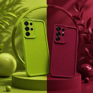 کاور گاردتک اساک مدل Silicone Puffer مناسب برای گوشی موبایل سامسونگ Galaxy S26 Ultra