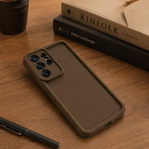 کاور گاردتک اساک مدل Silicone Puffer مناسب برای گوشی موبایل سامسونگ Galaxy S26 Ultra