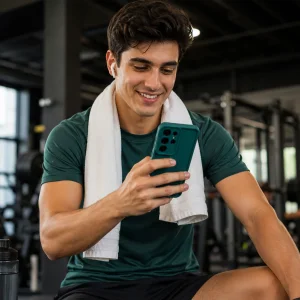 کاور گاردتک اساک مدل Silicone Puffer مناسب برای گوشی موبایل سامسونگ Galaxy S26 Ultra