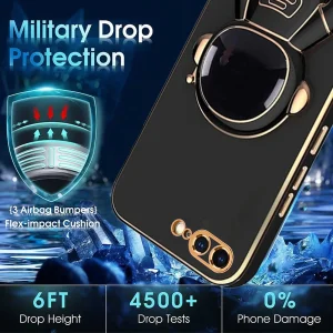 کاور گاردتک اساک مدل Astronaut Strap مناسب برای گوشی موبایل اپل iPhone 6s Plus/ 6 Plus به همراه بند