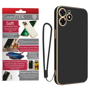 کاور گاردتک آساک مدل Myca2 Strap مناسب برای گوشی موبایل تکنو Spark 10 Pro به همراه بندآویز