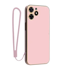 کاور گاردتک آساک مدل Myca2 Strap مناسب برای گوشی موبایل تکنو Spark 10 Pro به همراه بندآویز