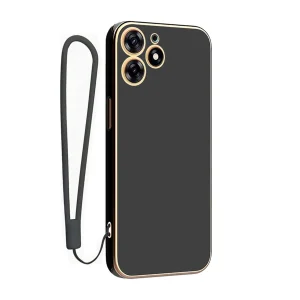 کاور گاردتک آساک مدل Myca2 Strap مناسب برای گوشی موبایل تکنو Spark 10 Pro به همراه بندآویز