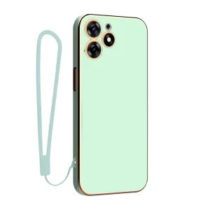 کاور گاردتک آساک مدل Myca2 Strap مناسب برای گوشی موبایل تکنو Spark 10 Pro به همراه بندآویز