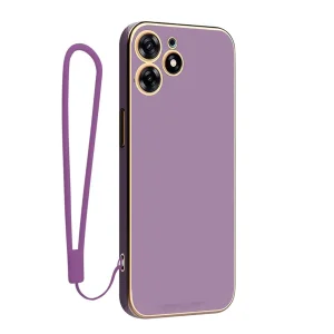 کاور گاردتک آساک مدل Myca2 Strap مناسب برای گوشی موبایل تکنو Spark 10 Pro به همراه بندآویز