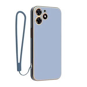 کاور گاردتک آساک مدل Myca2 Strap مناسب برای گوشی موبایل تکنو Spark 10 Pro به همراه بندآویز