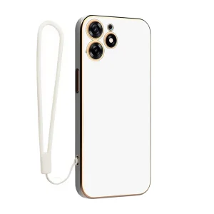 کاور گاردتک آساک مدل Myca2 Strap مناسب برای گوشی موبایل تکنو Spark 10 Pro به همراه بندآویز