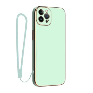 کاور گاردتک آساک مدل Myca2 Strap مناسب برای گوشی موبایل اپل iPhone 12 Pro به همراه بندآویز