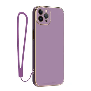 کاور گاردتک آساک مدل Myca2 Strap مناسب برای گوشی موبایل اپل iPhone 12 Pro به همراه بندآویز