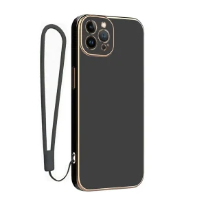 کاور گاردتک آساک مدل Myca2 Strap مناسب برای گوشی موبایل اپل iPhone 12 Pro به همراه بندآویز