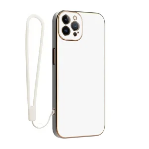 کاور گاردتک آساک مدل Myca2 Strap مناسب برای گوشی موبایل اپل iPhone 12 Pro به همراه بندآویز