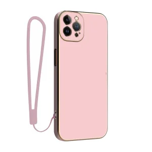 کاور گاردتک آساک مدل Myca2 Strap مناسب برای گوشی موبایل اپل iPhone 12 Pro به همراه بندآویز