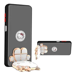 کاور گاردتک آساک مدل MBC Card Kitty Strap مناسب برای گوشی موبایل سامسونگ Galaxy A03S به همراه بند آویز