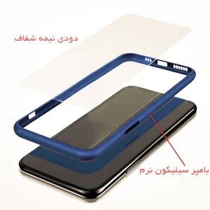 کاور گاردتک آساک مدل MBC Card Kitty Strap مناسب برای گوشی موبایل سامسونگ Galaxy A03S به همراه بند آویز