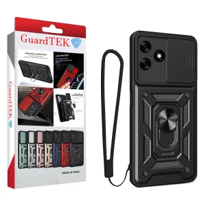 کاور گاردتک اساک مدل Dcamp2 Strap مناسب برای گوشی موبایل تکنو Spark 10c به همراه بند