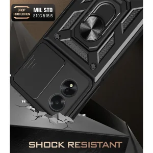 کاور گاردتک اساک مدل Dcamp2 Strap مناسب برای گوشی موبایل تکنو Spark 10c به همراه بند