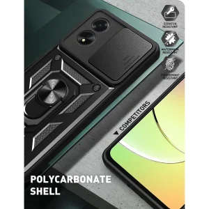 کاور گاردتک اساک مدل Dcamp2 Strap مناسب برای گوشی موبایل تکنو Spark 10c به همراه بند